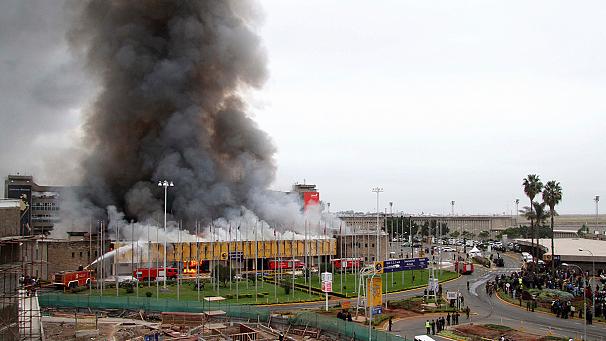 Пожар в аэропорте Кении - очередная попытка теракта или совпадение? 